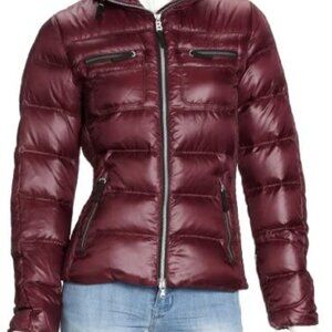 Bogner Fire & Ice Plum Puffer Jacket